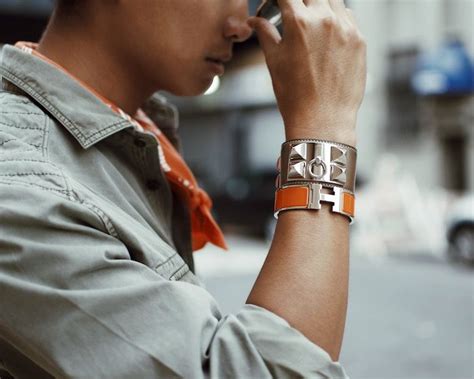 hermes mens parka|men's designer bracelets Hermes.